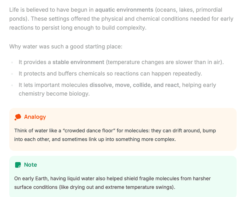 Mini Lessons preview