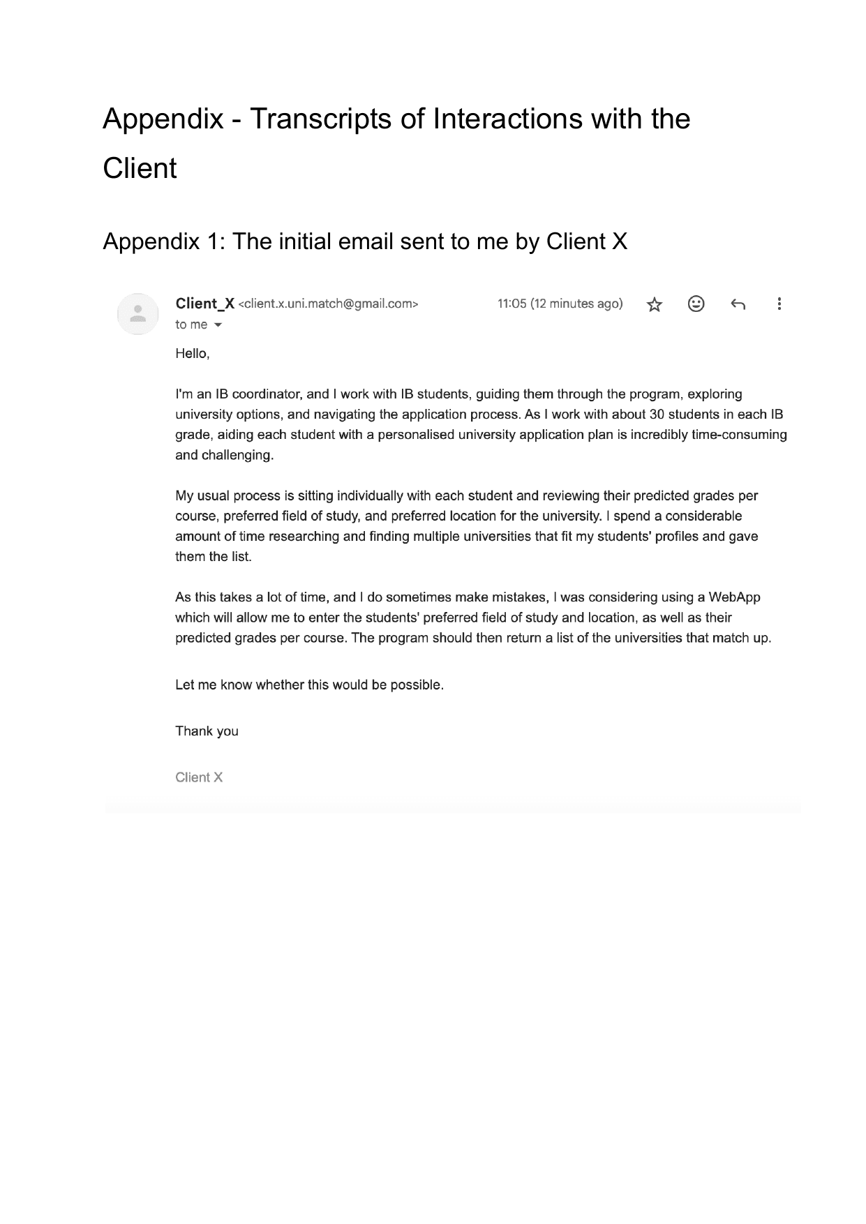 WebApp which helps IB students find universities through their desired location, field of study, tuition, predicted grades, etc - Computer Science (CS) IA exemplar scored 4