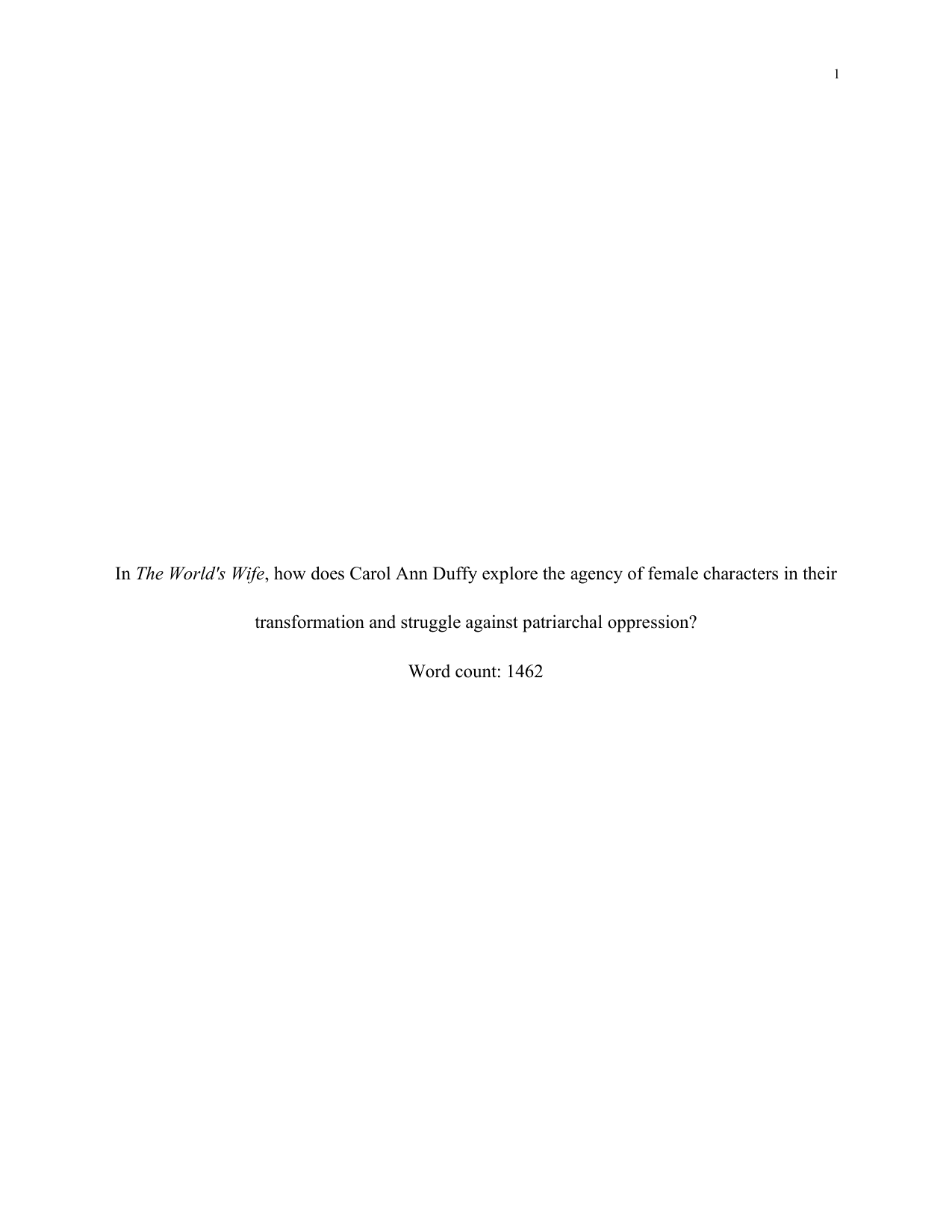 The Relationship Between the Model Minority Stereotype and Psychological Distress in Asian Americans - Psychology EE exemplar scored B