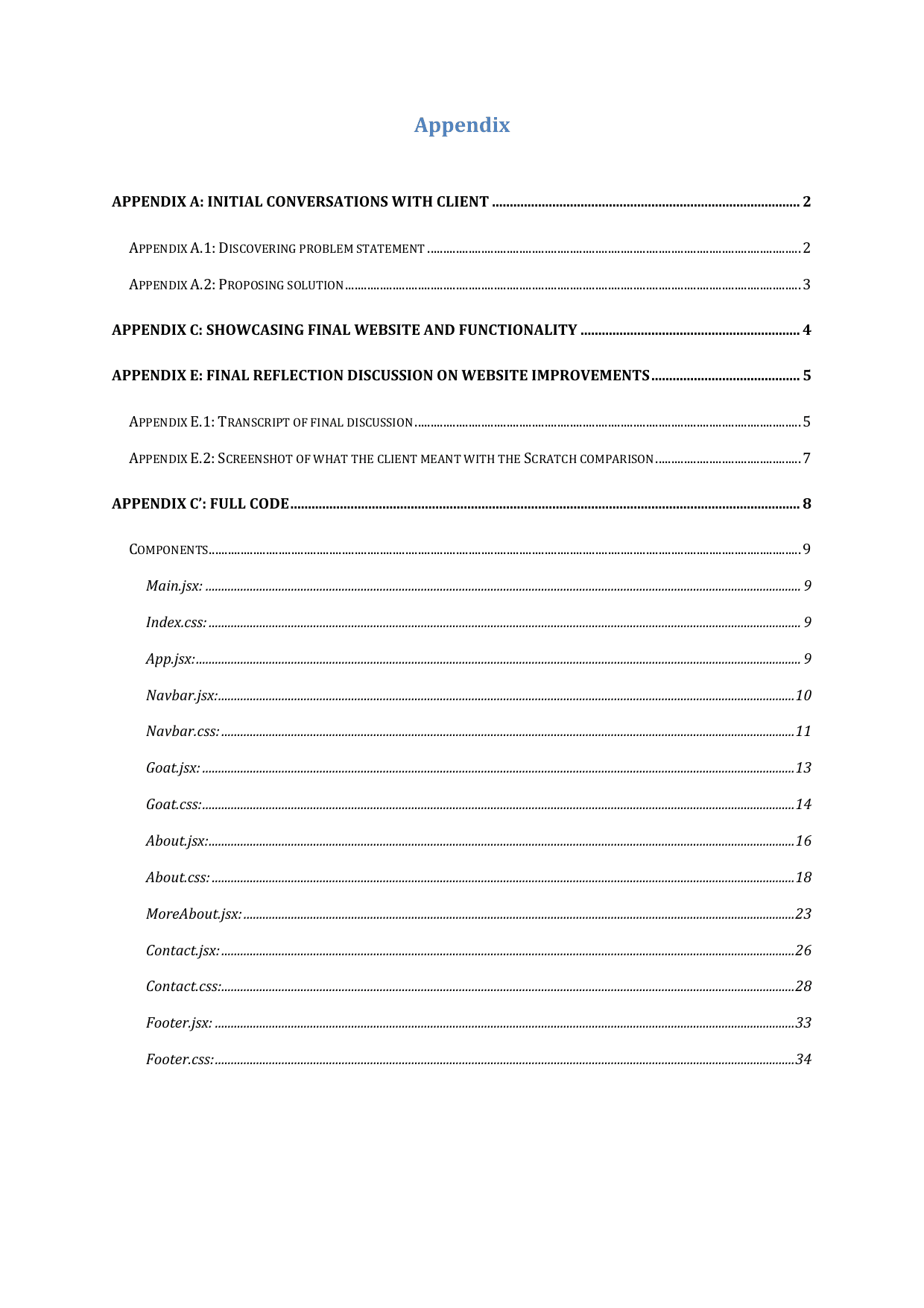 Dave's Student Portfolio Website - Computer Science (CS) IA exemplar scored 4