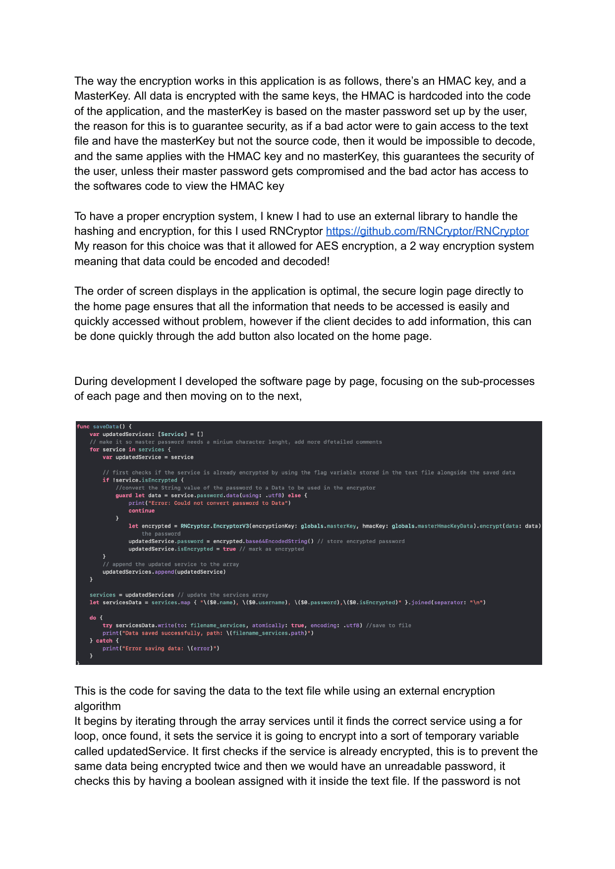 Bake sale tracking app - Computer Science (CS) IA exemplar scored 5
