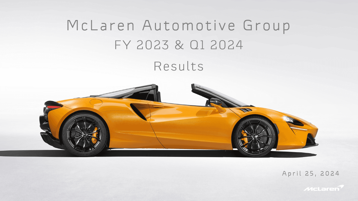 To what extent recapitalisation of McLaren affected market share and profitability? - Business Management IA exemplar scored 6