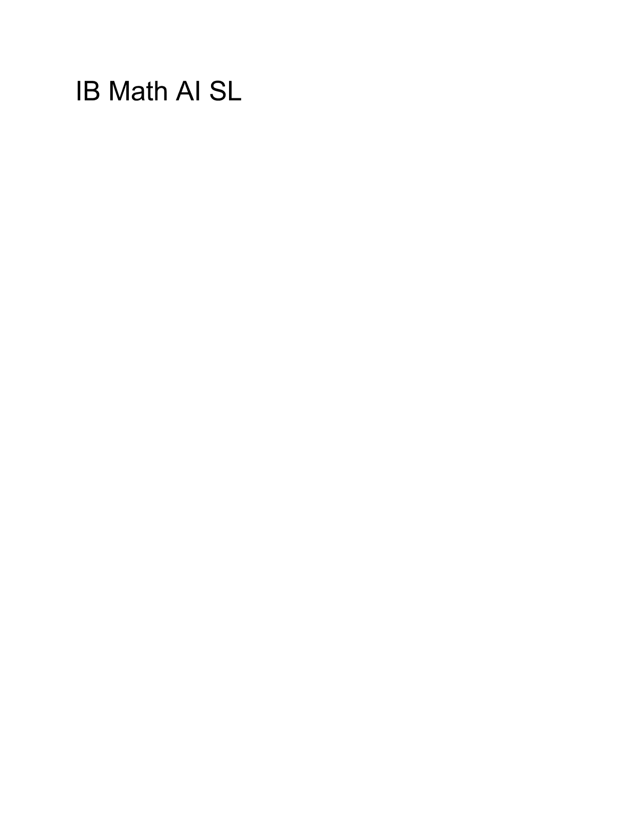 my aim with this paper is to find if the observed
number of female government officials is equivalent to the expected number of female officials in Congress and representative of the female population in the United States of America. - Mathematics Applications & Interpretation (AI) IA exemplar scored 4