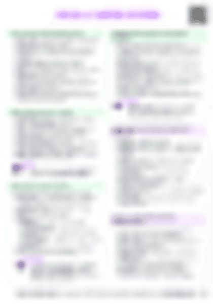 IB ESS 4.1 Water systems Cheatsheet - PDF cheatsheet preview