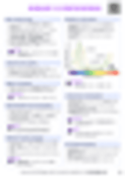 IB Bio C1.3 Photosynthesis Cheatsheet - PDF cheatsheet preview