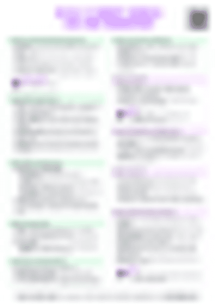 IB ESS 7.2 Energy sources - uses and management Cheatsheet - PDF cheatsheet preview