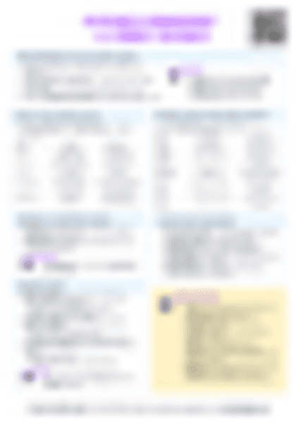 IB BM 4.4 Market research Cheatsheet - PDF cheatsheet preview