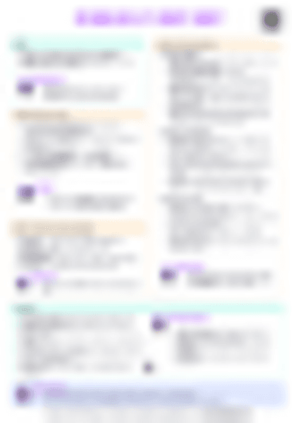 IB English Lit Poems Cheatsheet - PDF cheatsheet preview