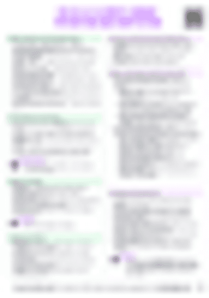 IB ESS 6.3 Climate change - mitigation and adaptation Cheatsheet - PDF cheatsheet preview