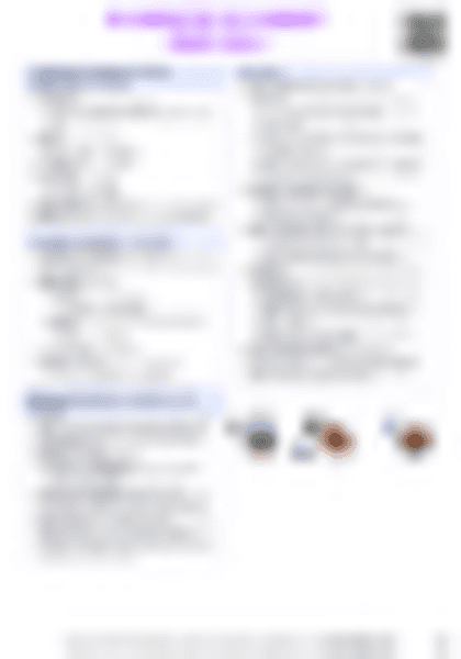 IB Chemistry R1.3 Energy from fuels - PDF cheatsheet preview