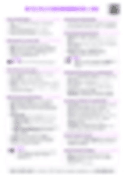 IB ESS HL.a Environmental law Cheatsheet - PDF cheatsheet preview