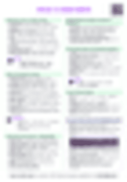 IB ESS 7.3 Solid waste Cheatsheet - PDF cheatsheet preview