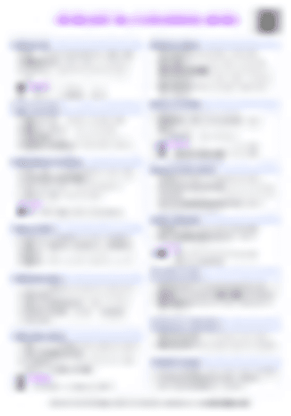 IB Bio B4.2 Ecological Niches Cheatsheet - PDF cheatsheet preview