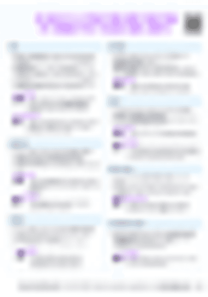 IB SEHS B.1.2 Structure and function of connective tissues and joints Cheatsheet - PDF cheatsheet preview