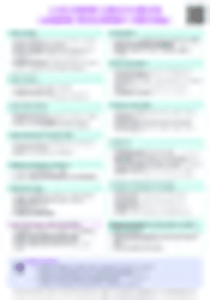 IB Econ 4.10 Economic Growth and Economic Development Strategies Cheatsheet - PDF cheatsheet preview