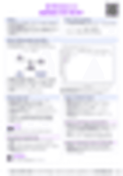 IB Physics E.3 Radioactive decay - PDF cheatsheet preview