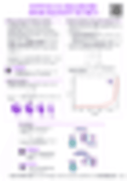 IB Physics A.5 Galilean and special relativity (HL only) - PDF cheatsheet preview