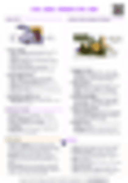 IB History: Civil Wars - Spanish Civil War - PDF cheatsheet preview