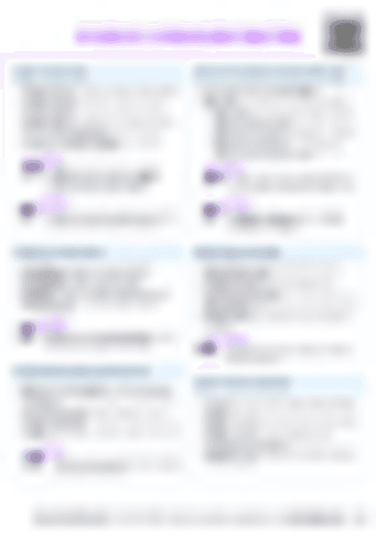 IB SEHS B.1.3 Muscular function Cheatsheet - PDF cheatsheet preview