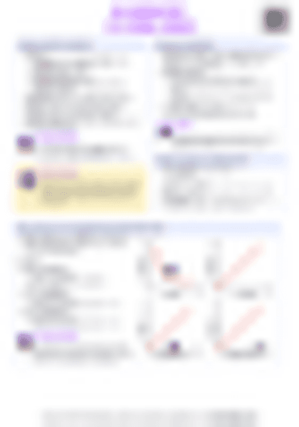 IB Chemistry S1.5 Ideal gases - PDF cheatsheet preview