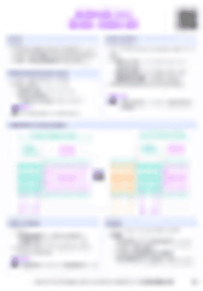 IB Bio C2.2 Neural signalling Cheatsheet - PDF cheatsheet preview