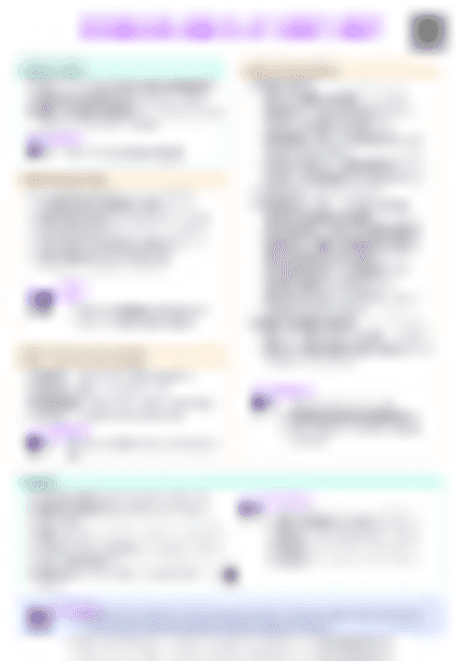 IB English Lang & Lit Parodies & Satire Cheatsheet - PDF cheatsheet preview