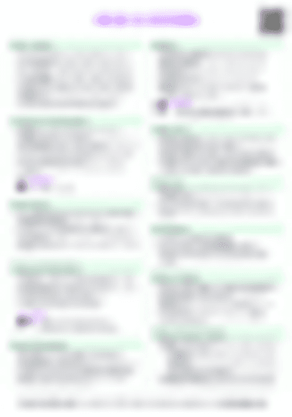 IB ESS 1.2 Systems Cheatsheet - PDF cheatsheet preview