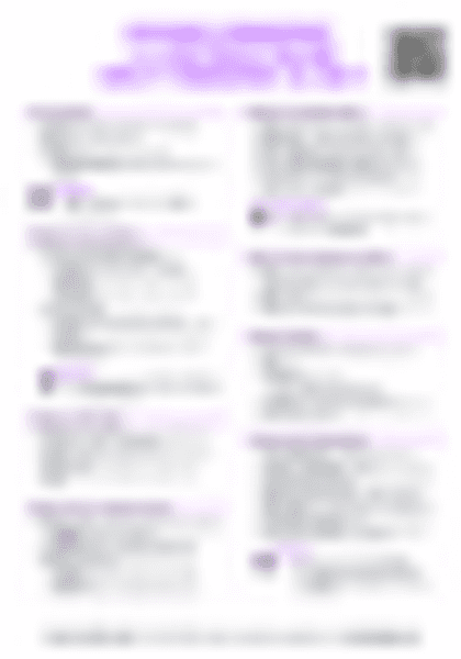 IB BM 5.3 Lean production & quality management (HL only) Cheatsheet - PDF cheatsheet preview