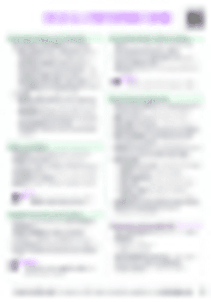 IB ESS 6.4 Stratospheric ozone Cheatsheet - PDF cheatsheet preview