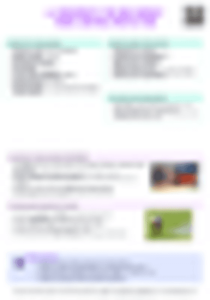 IB Econ 4.3 Arguments For and Against Trade Protection Cheatsheet - PDF cheatsheet preview