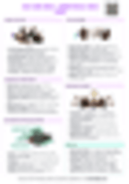 IB History: Cold War Crises - Cuban Missile Crisis (1962) - PDF cheatsheet preview