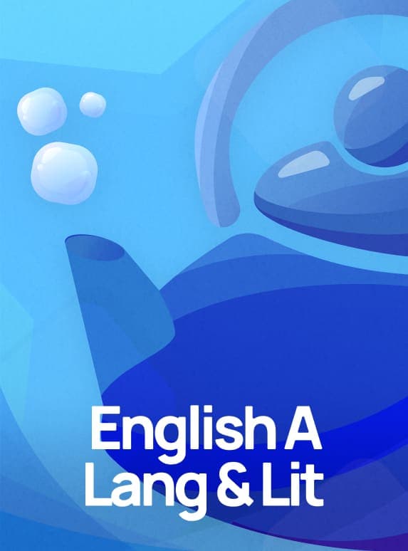 English A Lang & Lit - International Baccalaureate (IB)