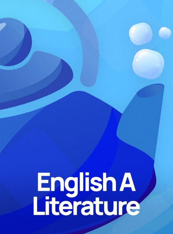 English A Lit - International Baccalaureate (IB)