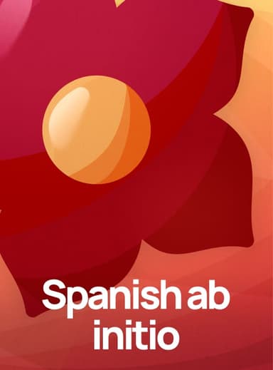 Spanish Language AB Initio
