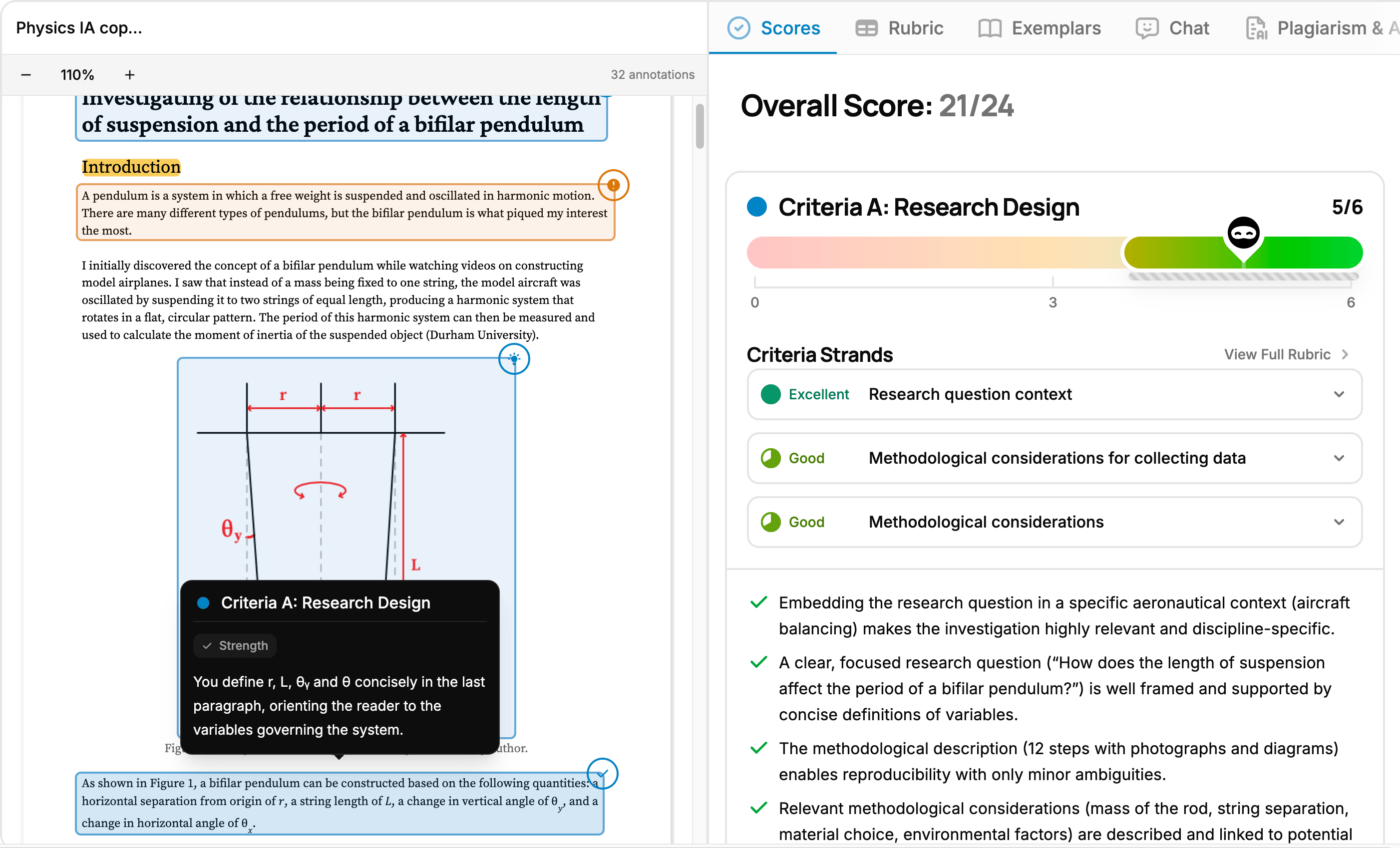 Coursework Grader Interface Demo