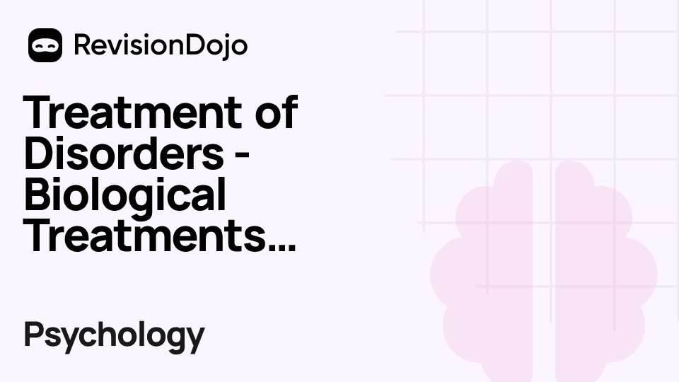 Treatment of Disorders - Biological Treatments of MDD video thumbnail