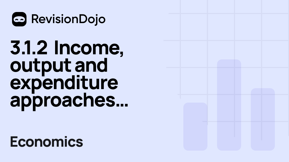 3.1.2 Income, output and expenditure approaches to national income accounting (Part 2) video thumbnail