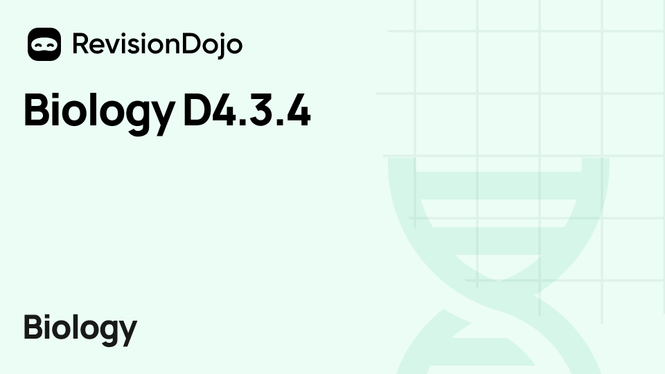 Biology D4.3.4 video thumbnail