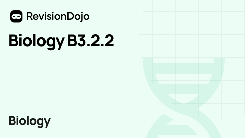 Biology B3.2.2 video thumbnail
