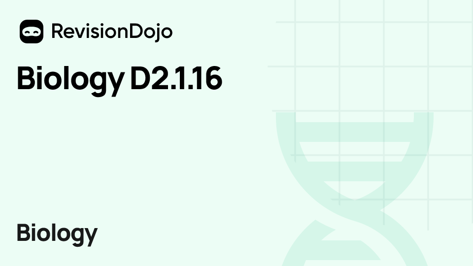 Biology D2.1.16 video thumbnail