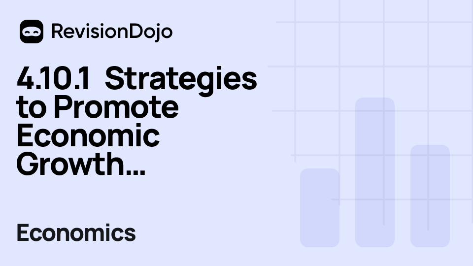 4.10.1 Strategies to Promote Economic Growth and Economic Development (Part 2) video thumbnail