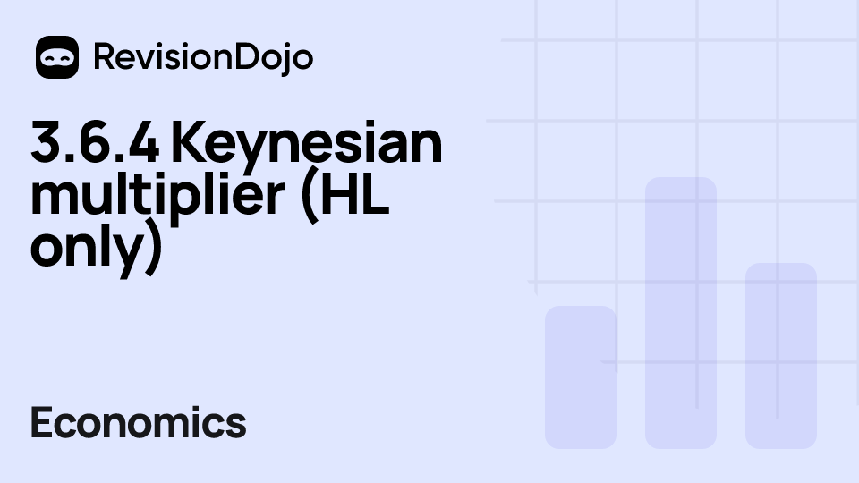 3.6.4 Keynesian multiplier (HL only) video thumbnail