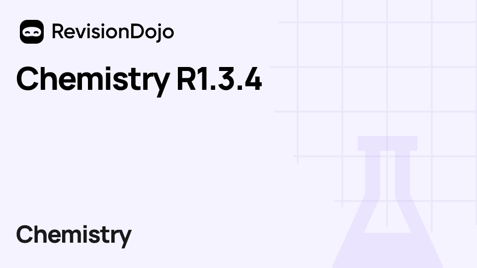 Chemistry R1.3.4 video thumbnail