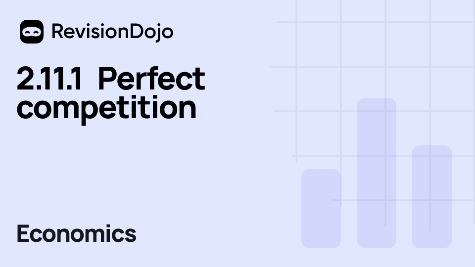2.11.1 Perfect competition video thumbnail