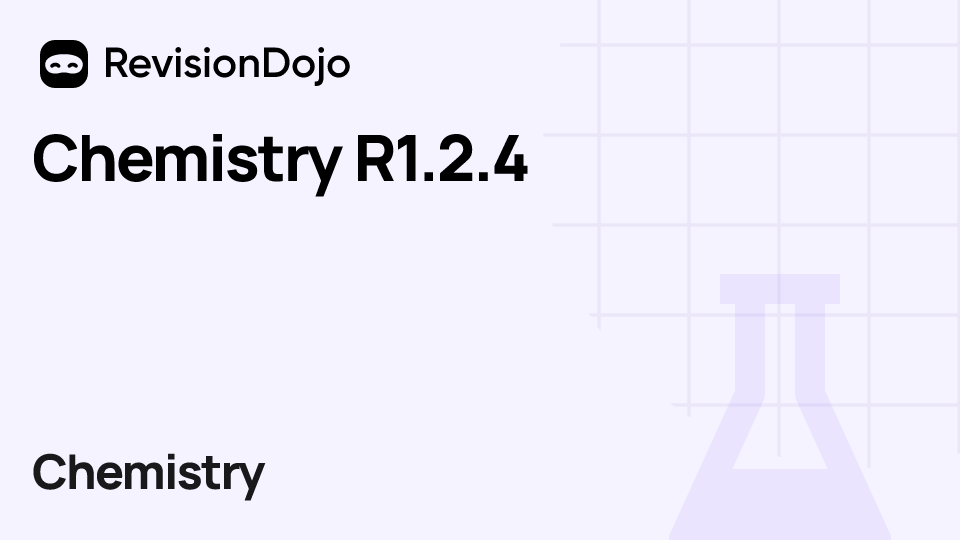 Chemistry R1.2.4 video thumbnail