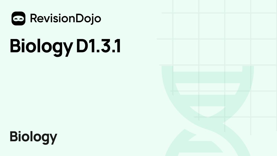 Biology D1.3.1 video thumbnail