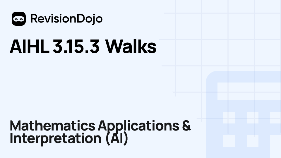 AIHL 3.15.3 Walks video thumbnail