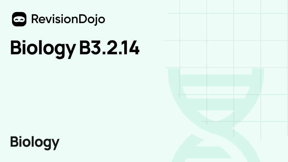 Biology B3.2.14 video thumbnail