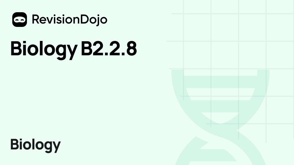 Biology B2.2.8 video thumbnail