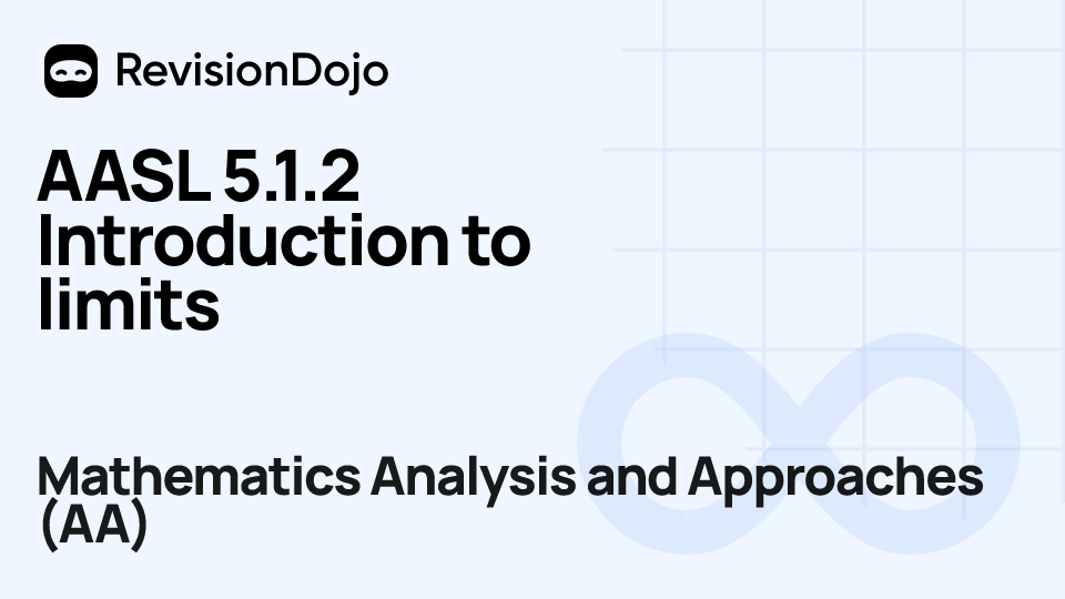 AASL 5.1.2 Introduction to limits video thumbnail
